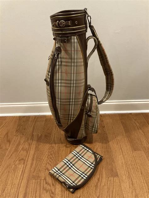 burberry golf bag for sale